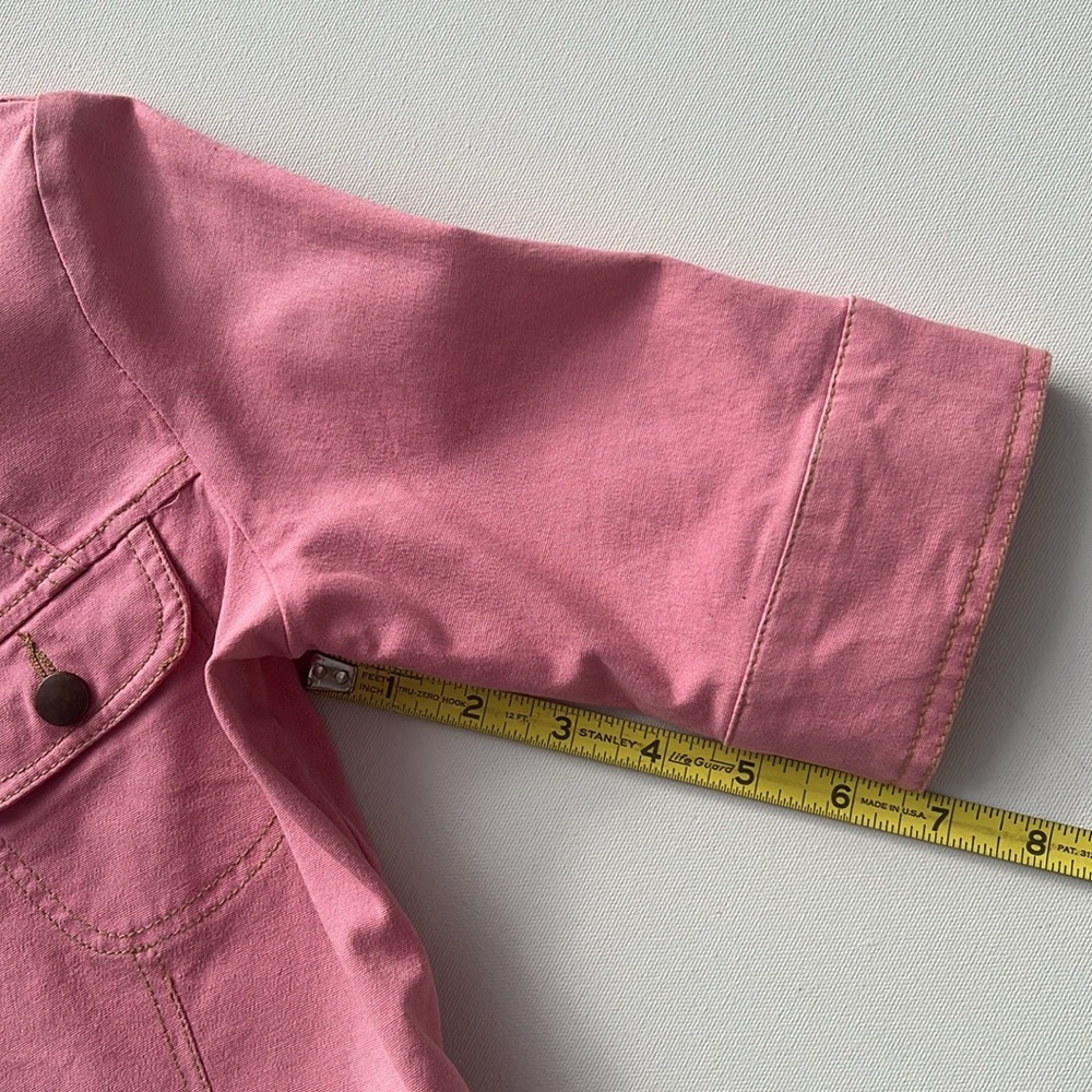 Vtg Cropped Jacket - image 7